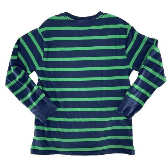 Polo Ralph Lauren Striped Long Sleeve T-Shirt Sz M - Picture 4 of 6